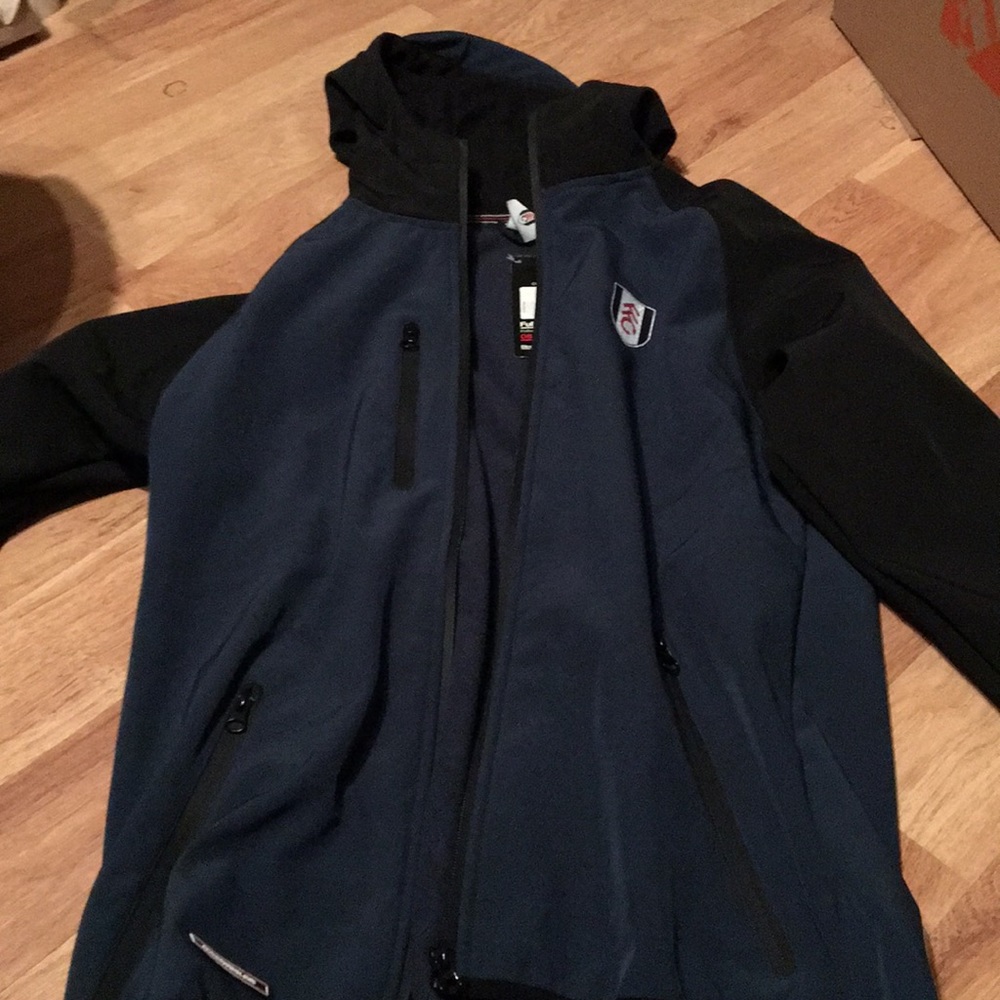 Fulham football club rain coat